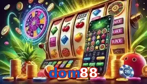 Trò chơi Slot được yêu thích tại dom88